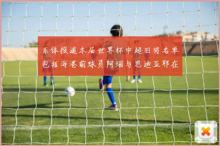 东体报道本届世界杯中超旧将名单包括海港前球员阿瑙与恩迪亚耶在内的10位球员